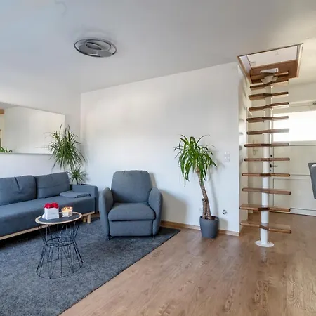 Stylish 2 Maisonette - Contactless Check-in Lejlighed