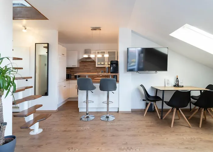 Stylish 2 Maisonette - Contactless Check-in