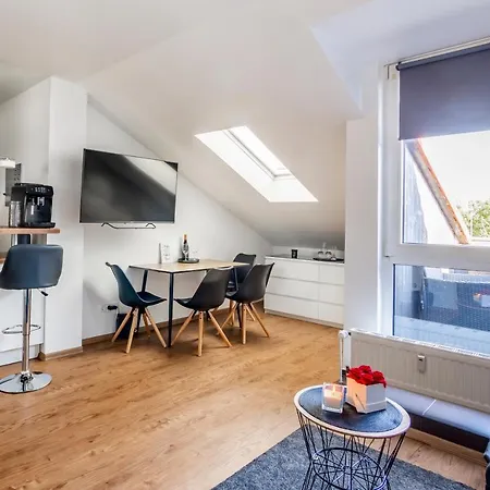 アパート Stylish 2 Maisonette - Contactless Check-in *