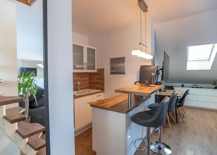 Stylish 2 Maisonette - Contactless Check-in * 汉诺威